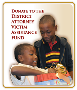 Donate to the District Attorney Victim Assistance Fund
