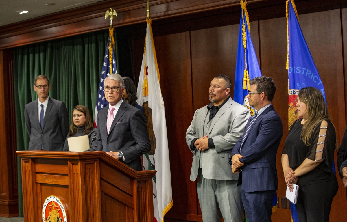 District Attorney Gascón Announces Exoneration of Man in Custody for Over 33 Years