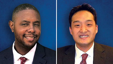 Deputy District Attorneys Reginald Neal and John Chang