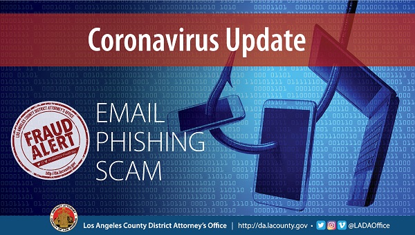 Fraud Alert: Email Phishing on the Rise During Coronavirus Pandemic