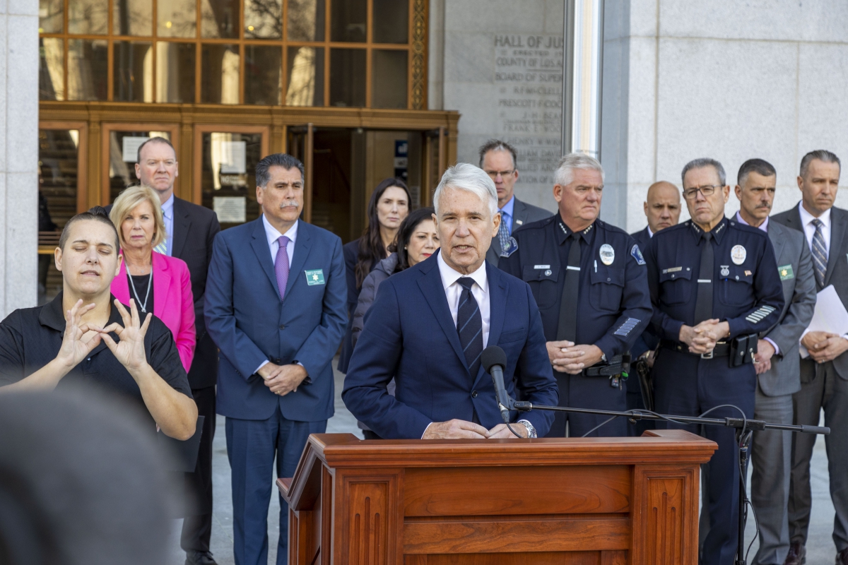 District Attorney Gascón Anncounces Bureau of Victim Services Support Following Monterey Park Shooting