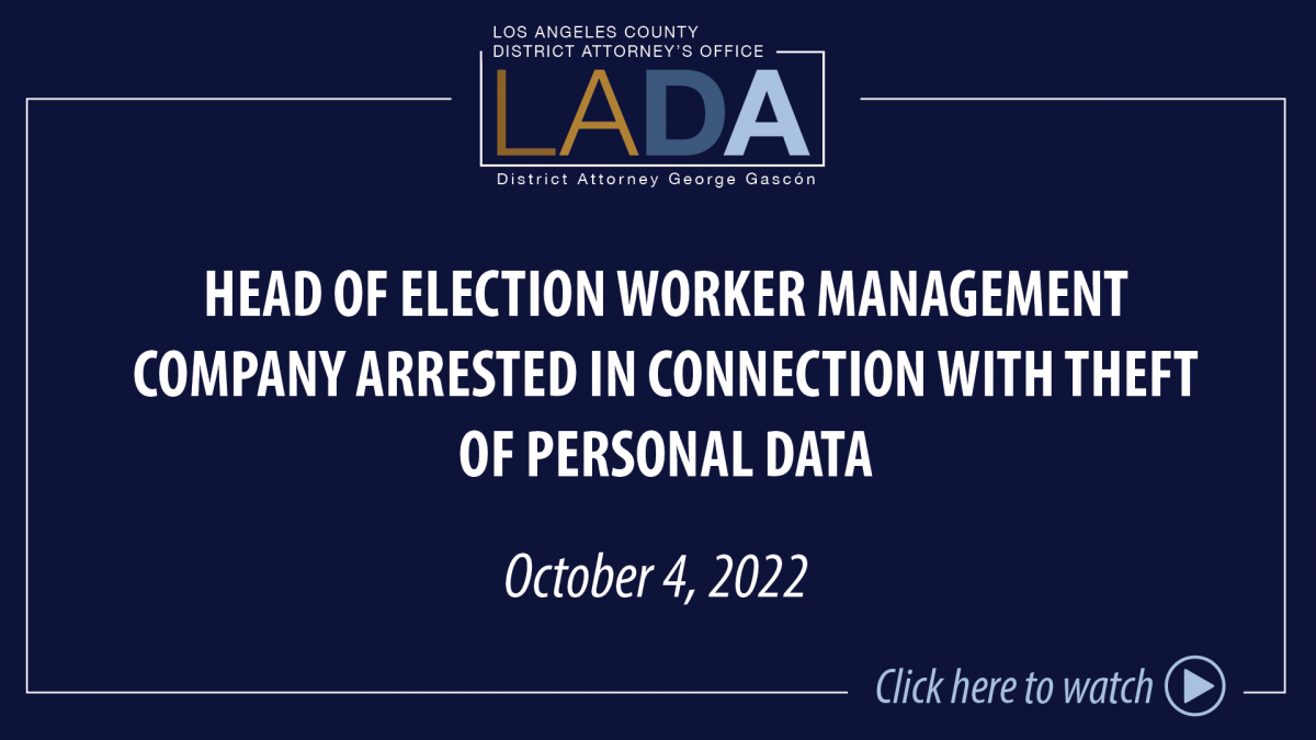 Title Card for data breach election worker news 