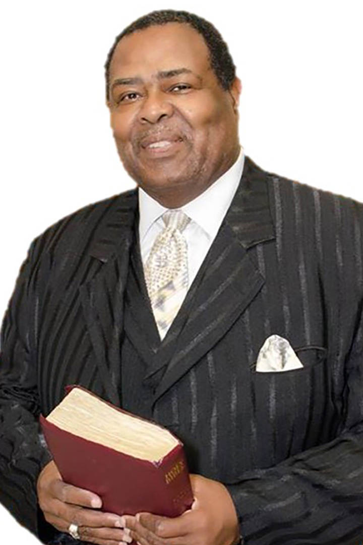Pastor Ivory R.F. Brown