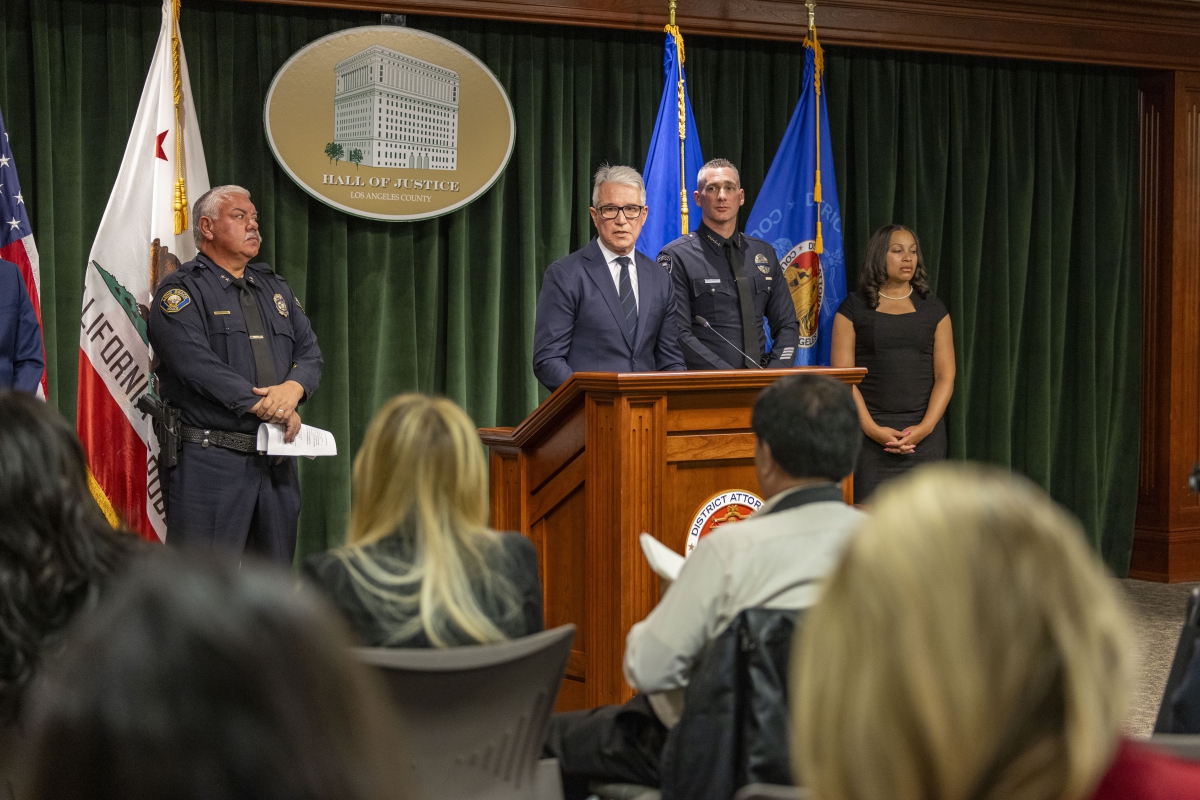 DA Gascon Announces Charges in Sexual Assault Cases