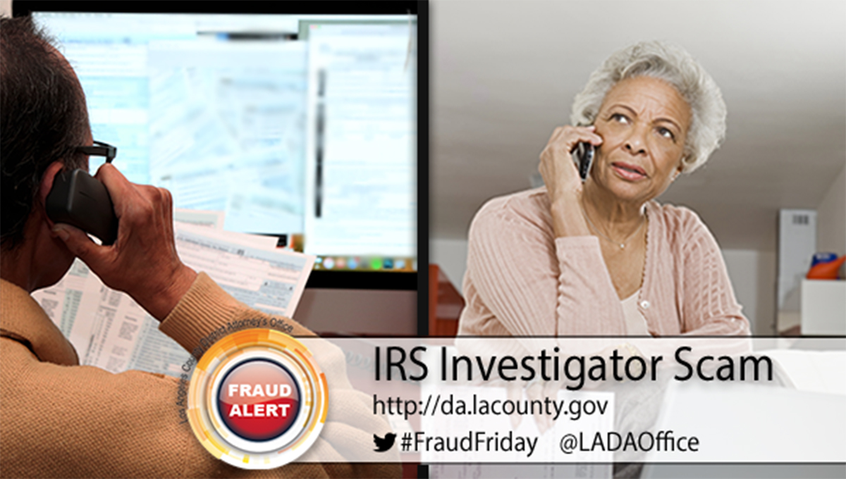 Image of Tax season Fraud Alert Graphic