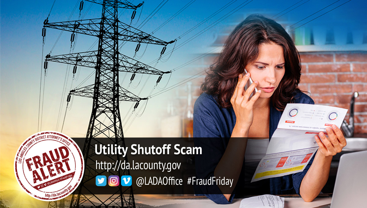 Utility Shutoff Scam