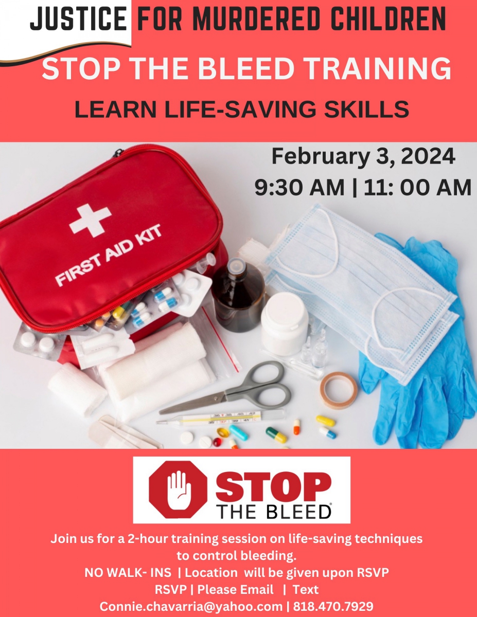 Stop the Bleed Training