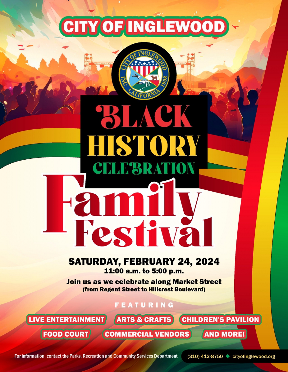 Black History Month Celebration - Inglewood