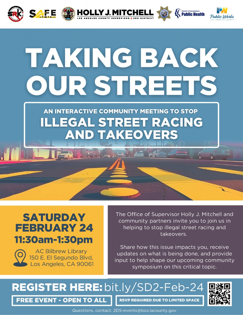 Taking Back Our Streets