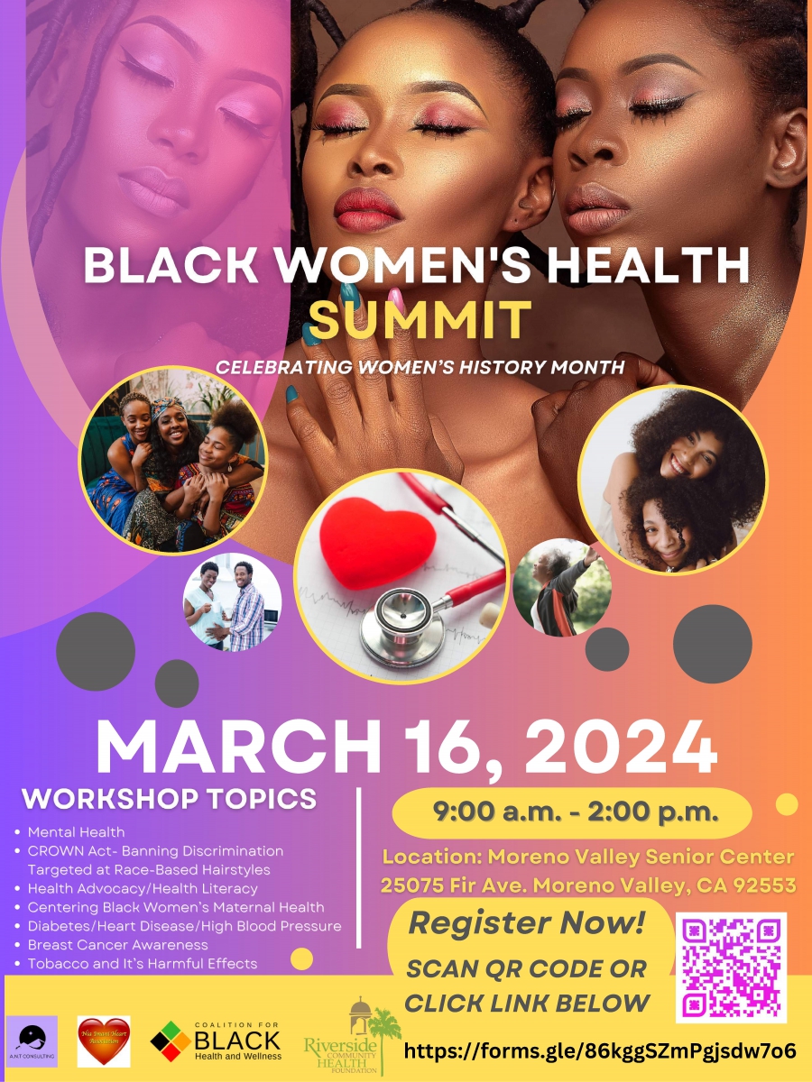 Black Women's Health Summit