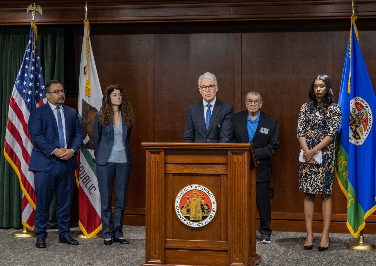 District Attorney Gascón Announces Seven California Highway Patrol Officers Charged in Connection With Death of Edward Bronstein