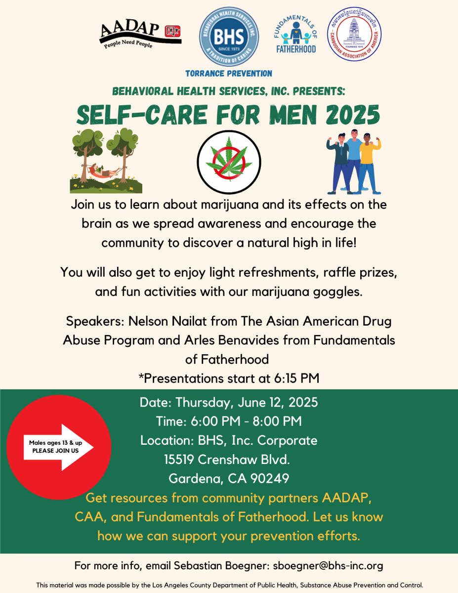 Self-Care for Men 061225