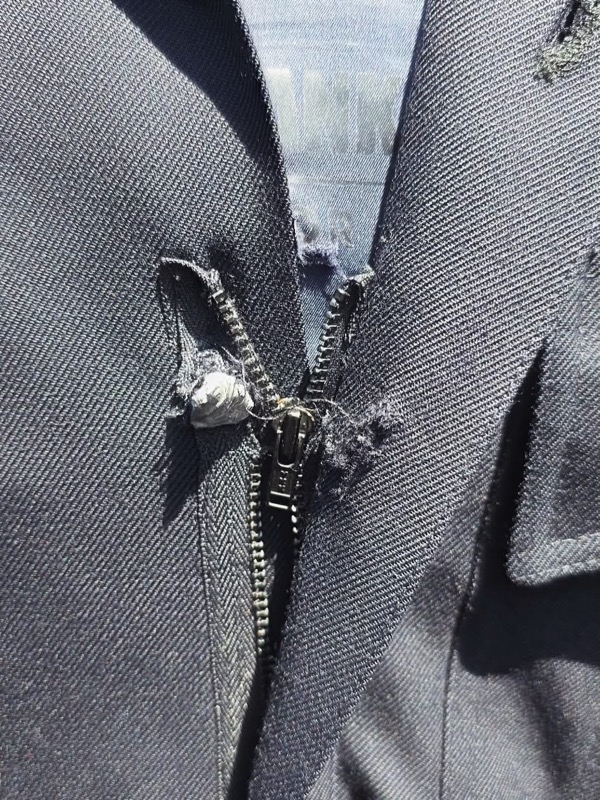 clothing zipper