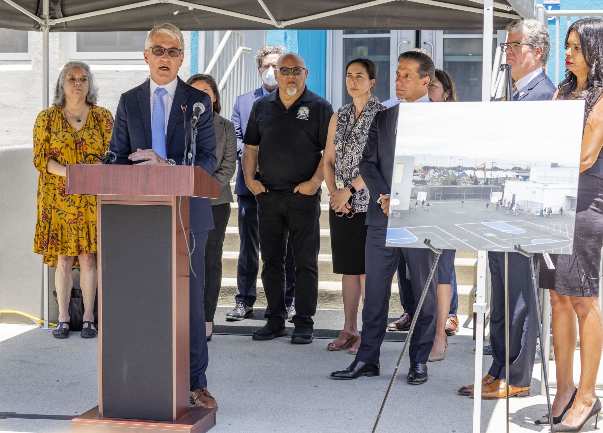 District Attorney Gascón Announces Atlas Metal, Owners Charged with Environmental Crimes at Watts Facility, Impacting Jordan High School