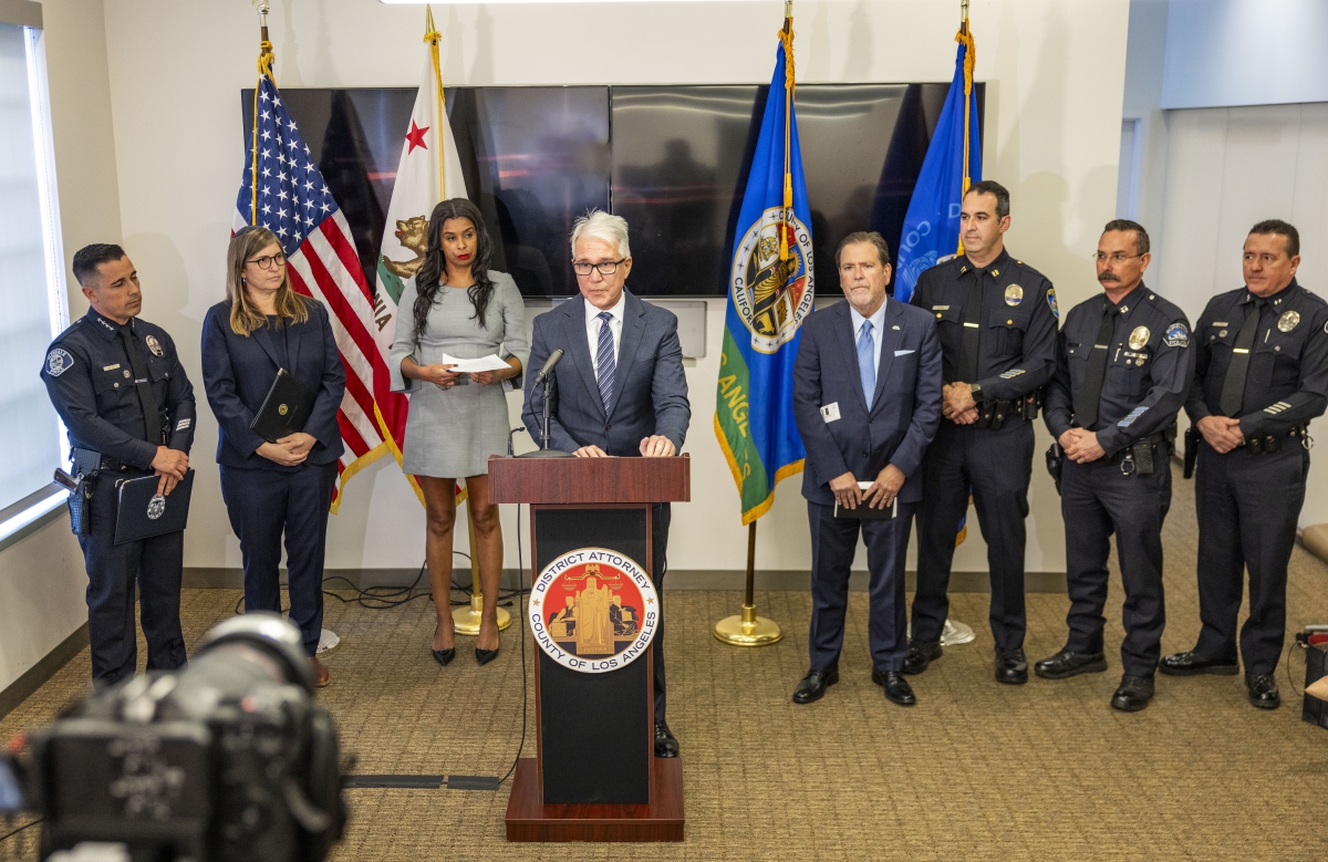 Inside Lada Los Angeles County District Attorneys Office 8395