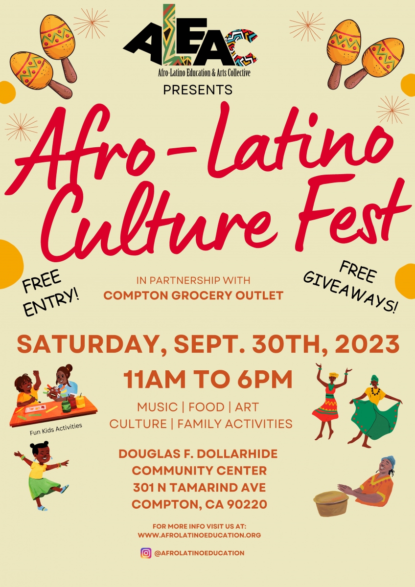 Afro Latino Culture Fest