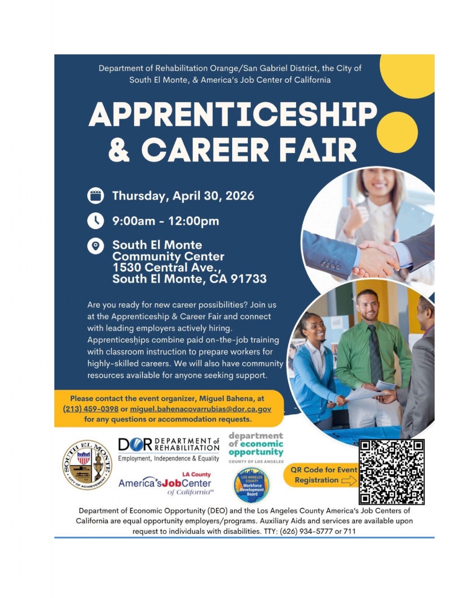 Apprenticeship & Career Fair 043026