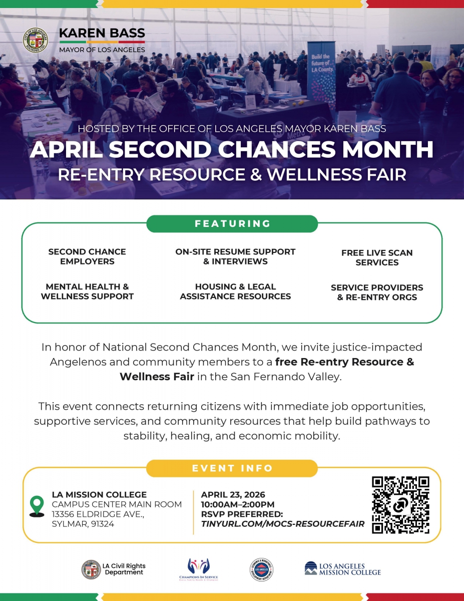 Re-Entry Resource & Wellness Fair 042326