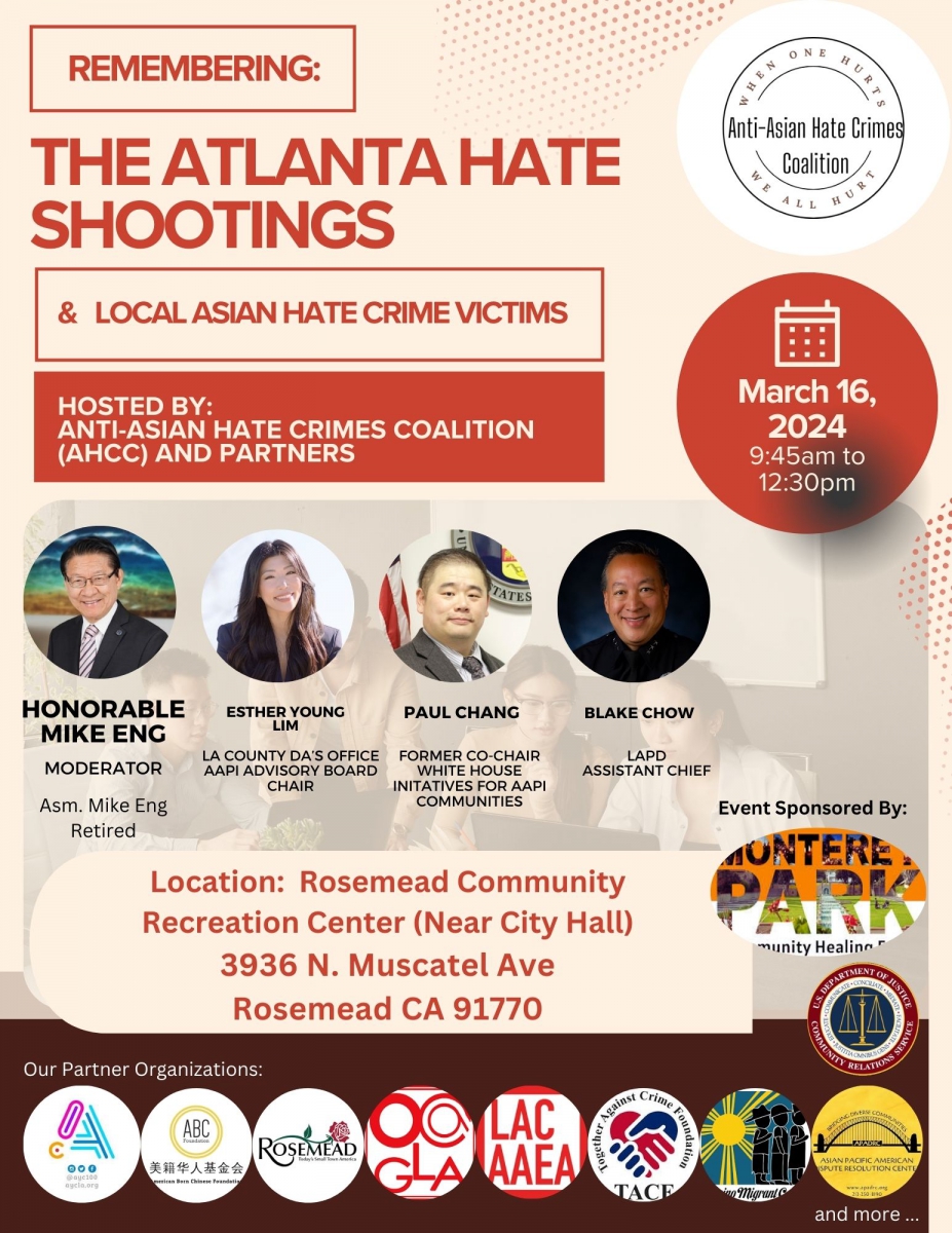 Remembering: The Atlanta Hate Shootings