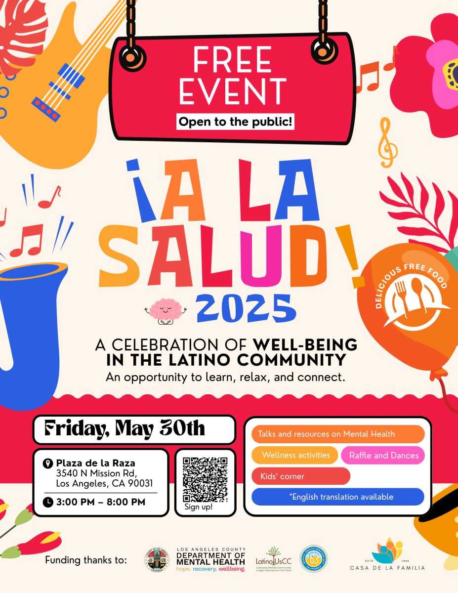 A La Salud - A Celebration of Wellbeing 053025