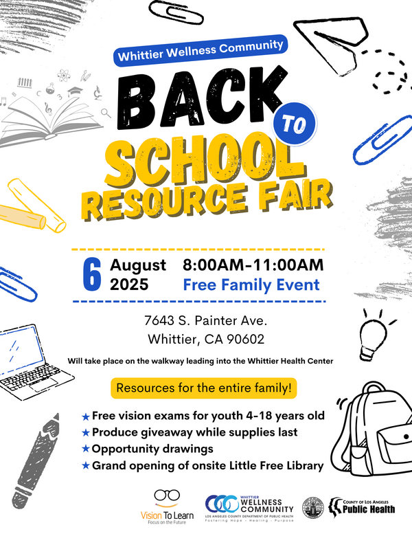 Back to School Resource Fair 08.06.25