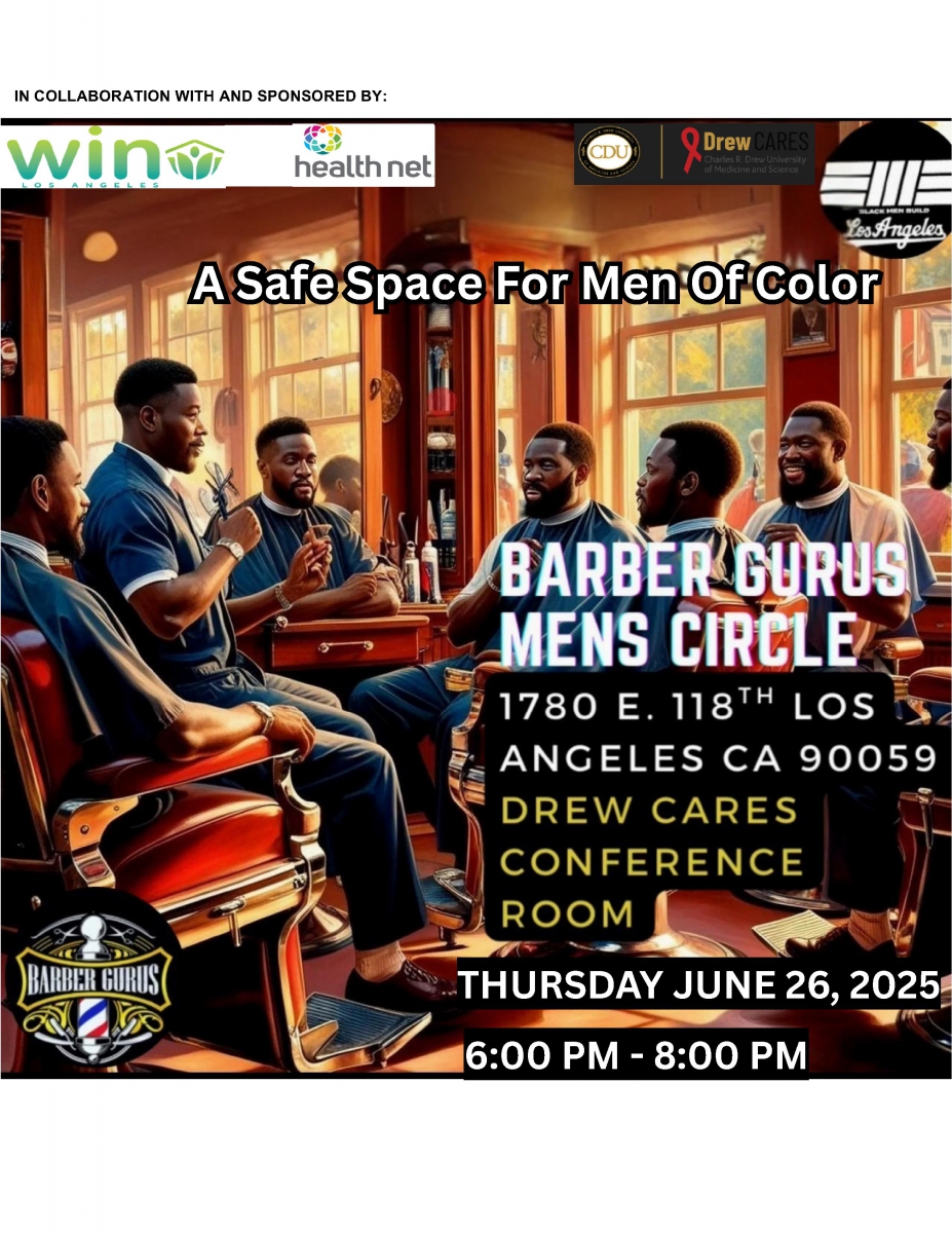 Barber Gurus - Men's Circle 062625