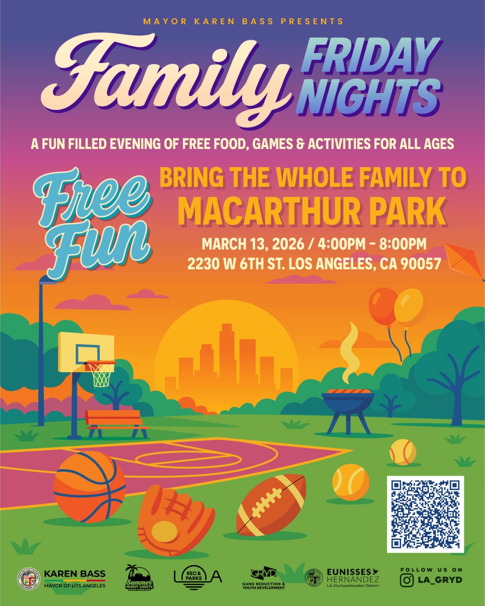 Family Friday Nights 031326