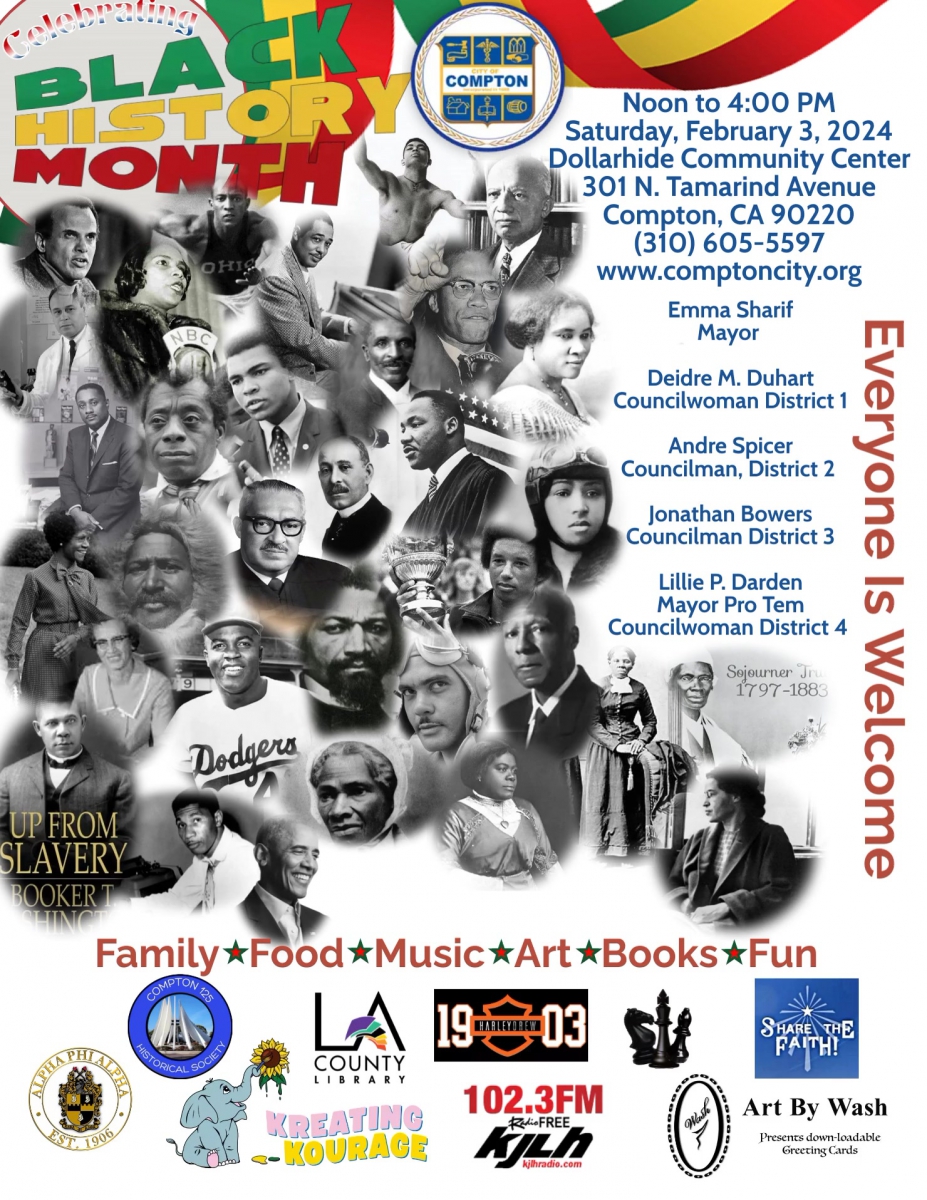 Black History Month Compton 2024