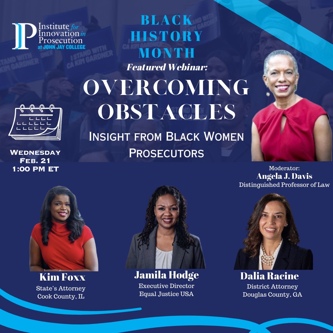 Overcoming Obstacles: Insight From Black Women Prosecutors