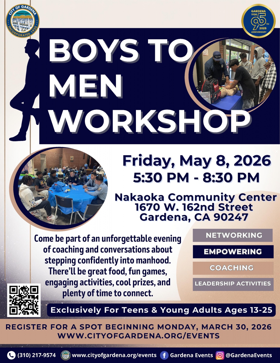 Boys to Men Workshop 050826