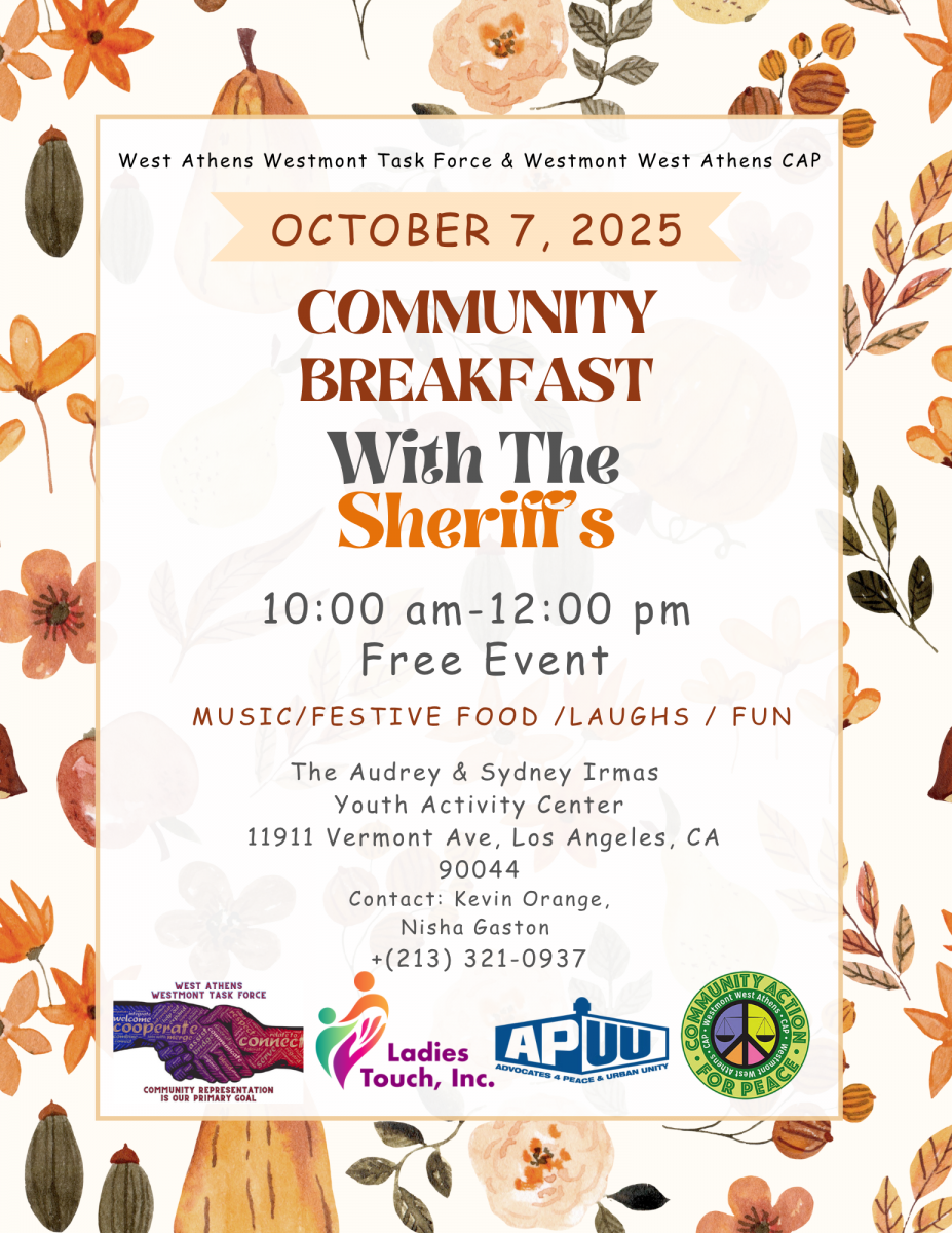 Breakfast with the Sheriff 10.07.25