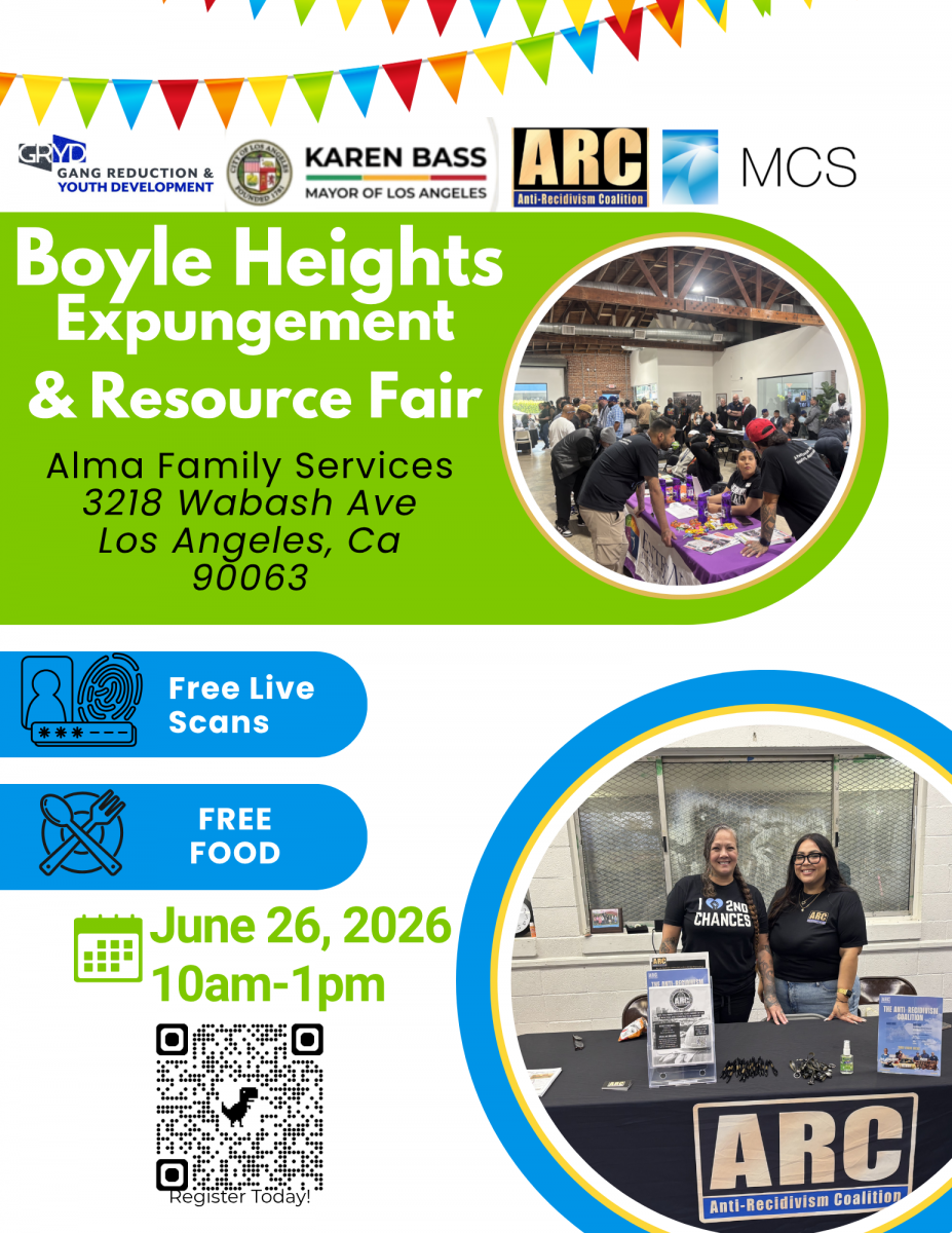 Boyle Heights Expungement & Resource Fair 2026
