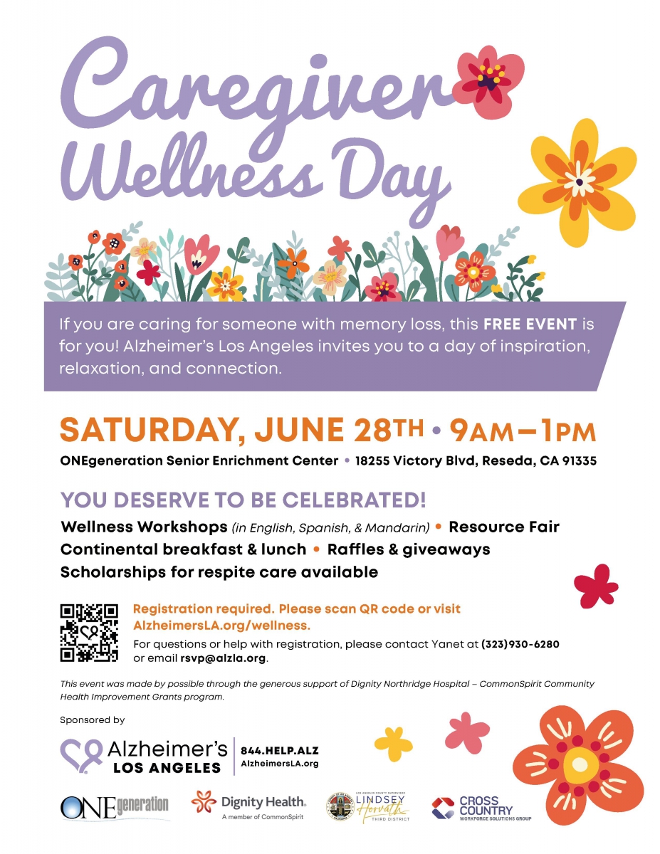 Caregiver Wellness Day 06.28.25