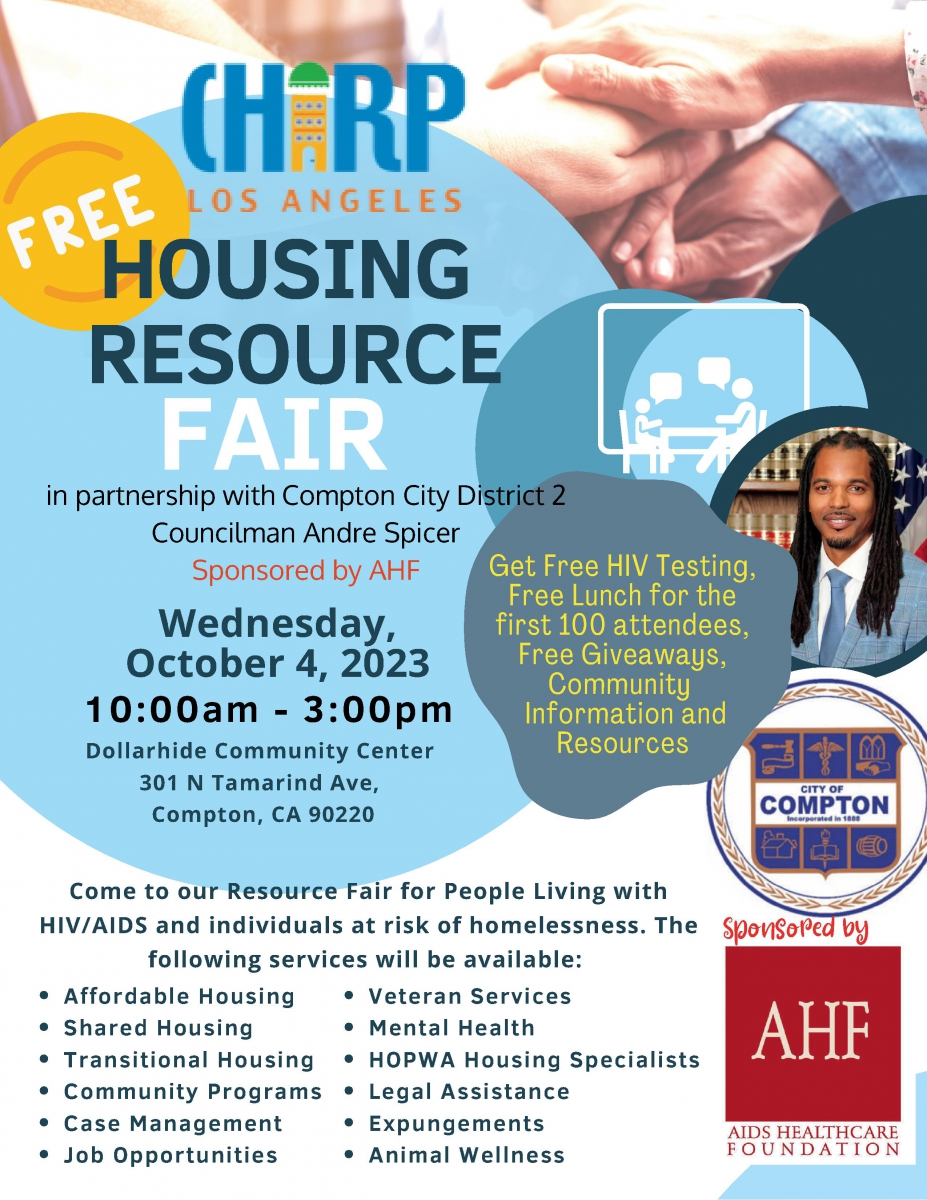 CHIRP Housing Resource Fair