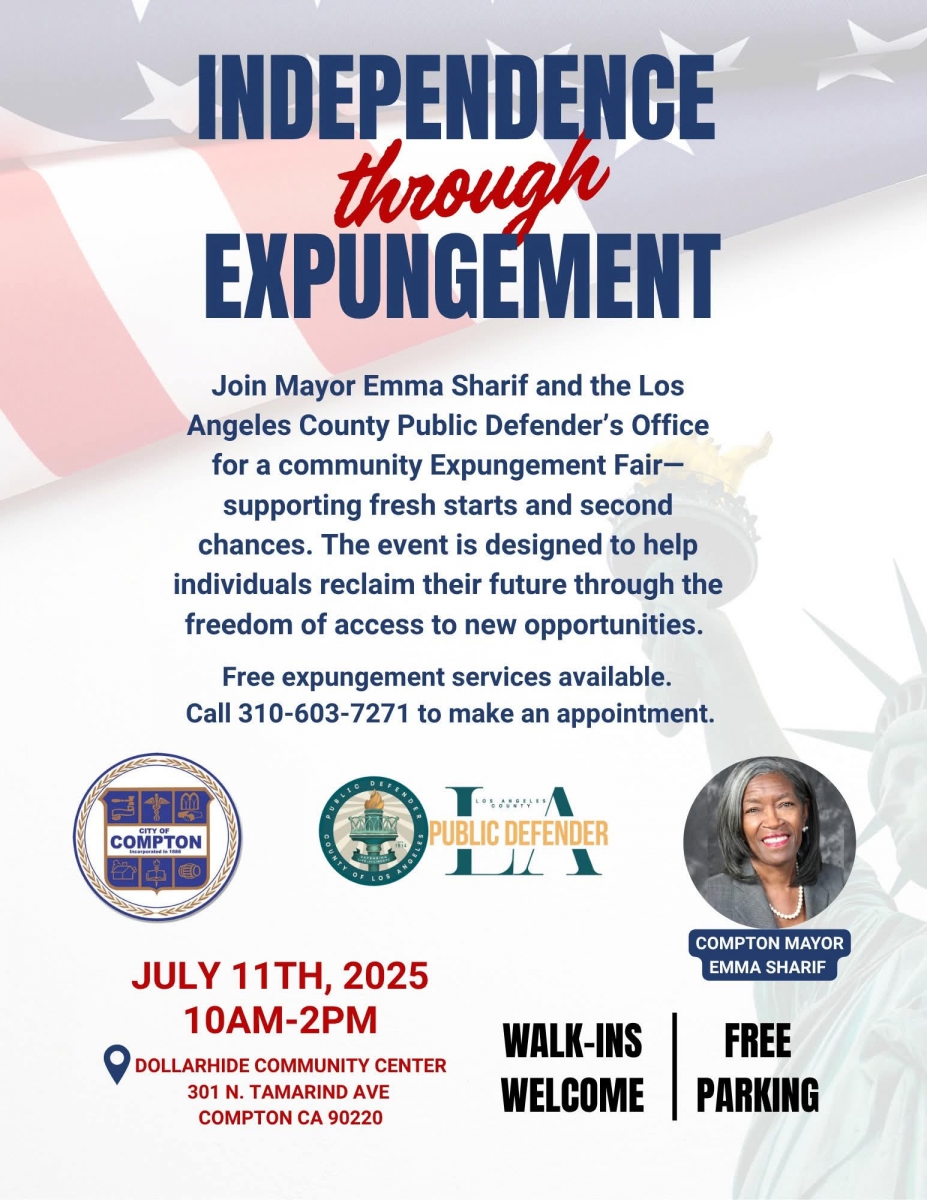 Independence Through Expungement 071125