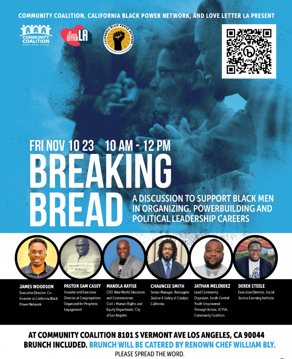 Breaking Bread: Supporting Black Men