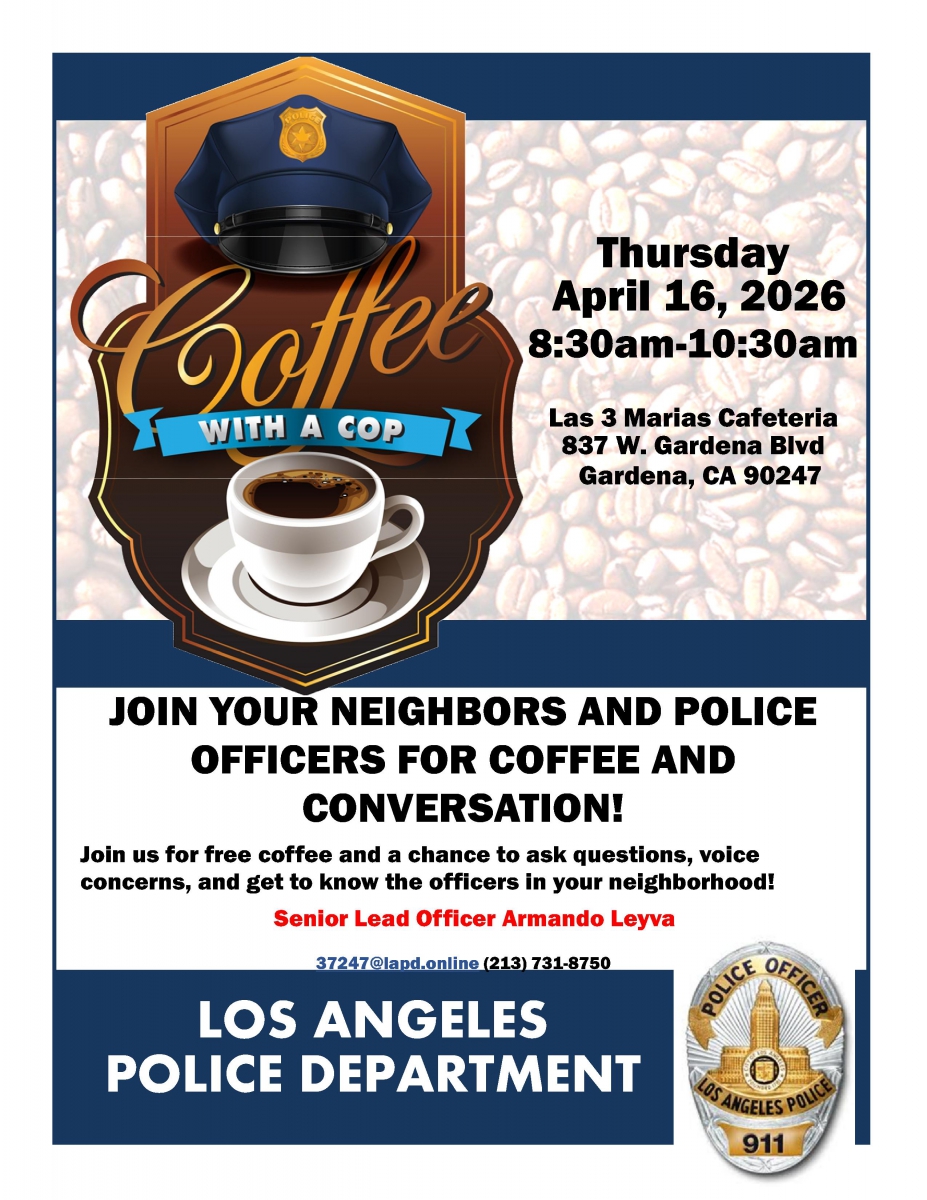 Coffee with a Cop 041626