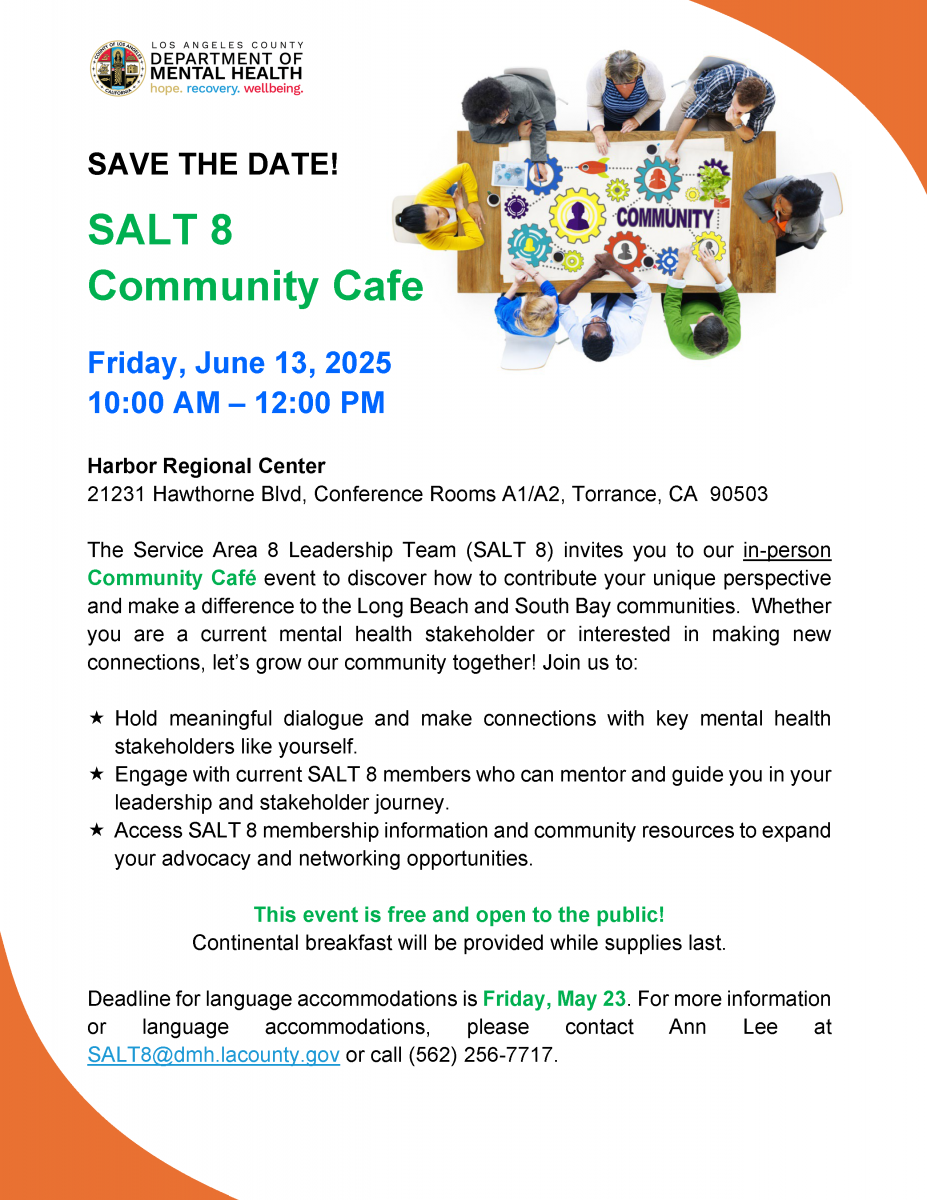 Community Cafe - SALT 8 061325