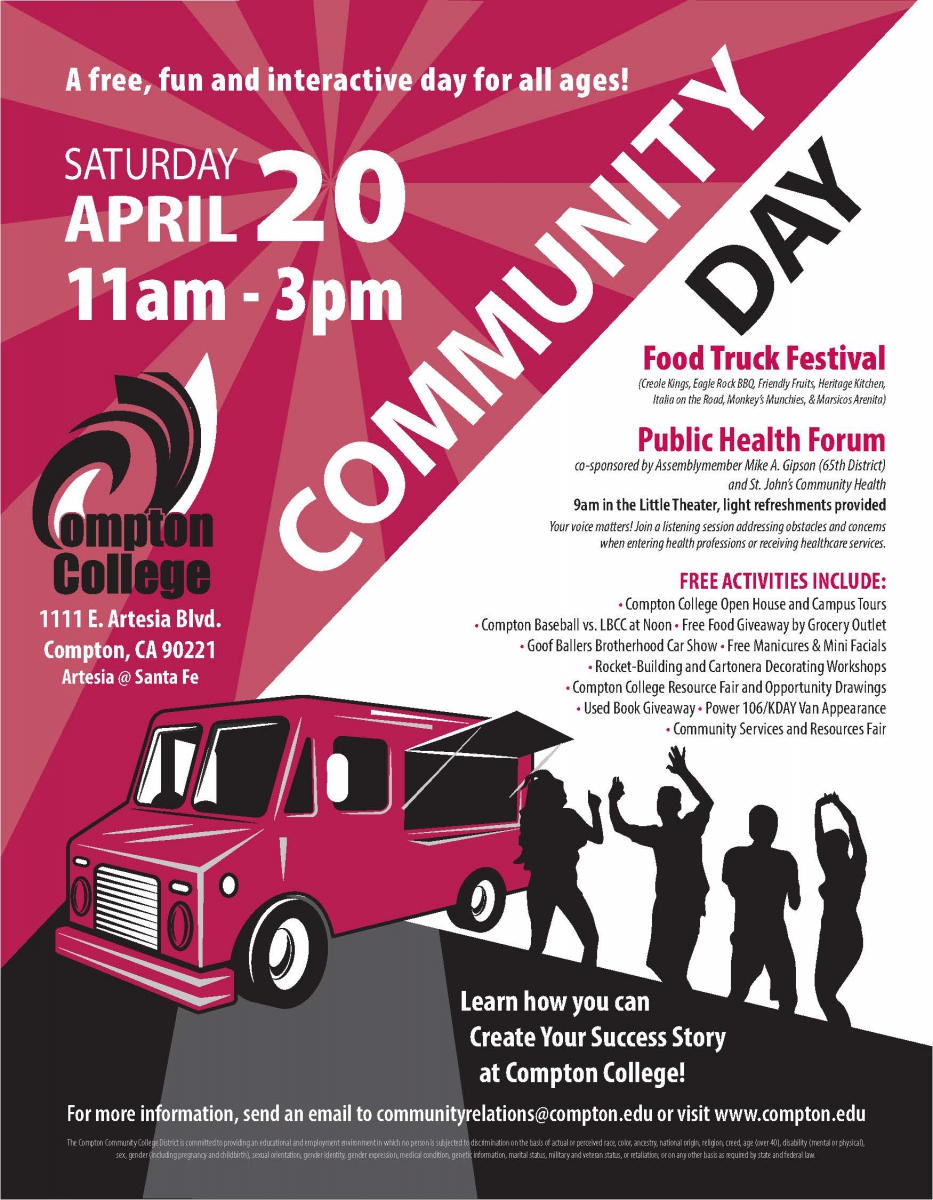 Community Day at Compton College