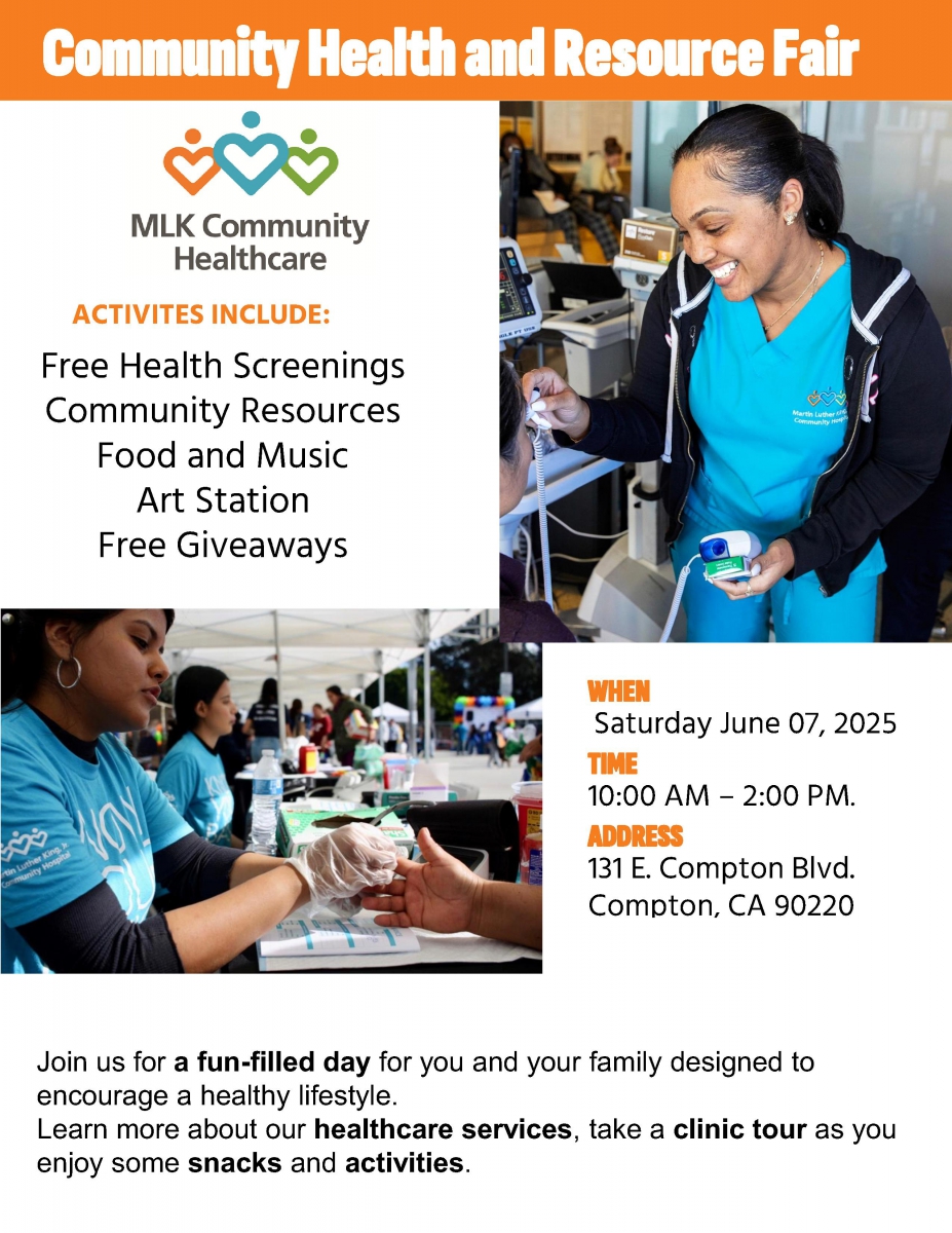 Community Health & Resource Fair 060725