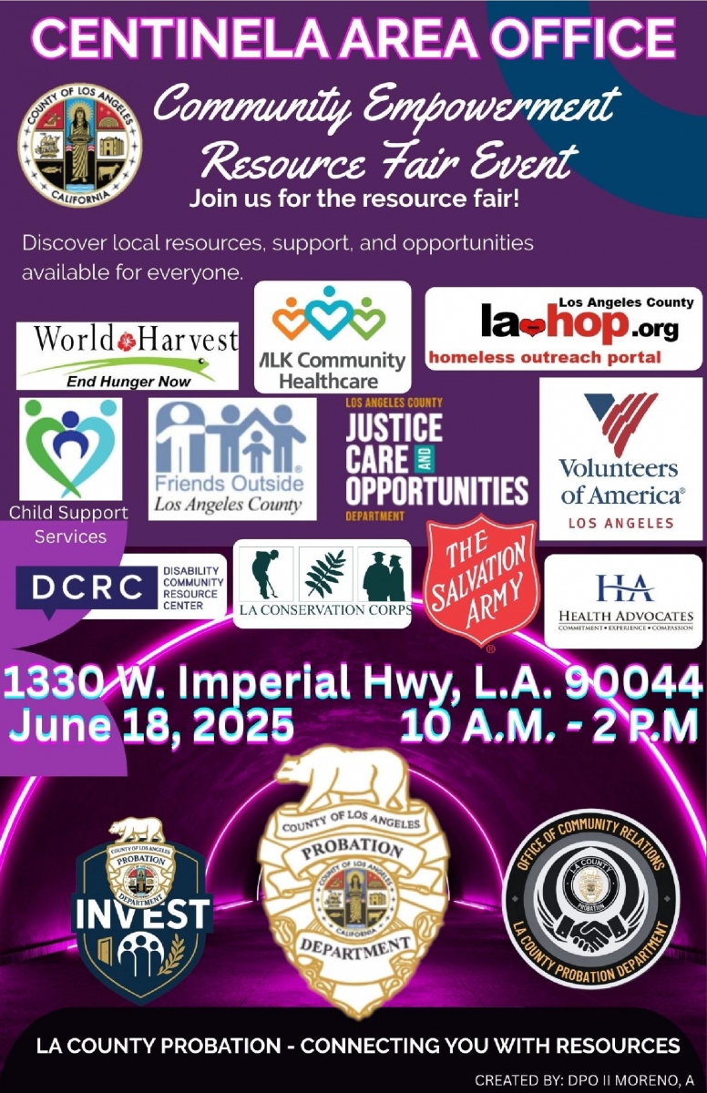 Community Resource Fair 061825