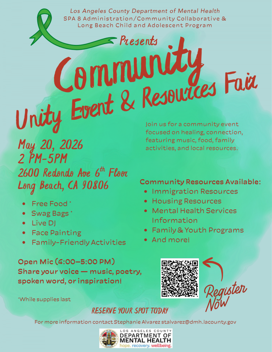 Community Unity Event & Resources Fair 052026
