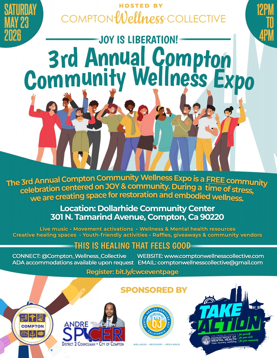 Compton Community Wellness Expo 052326