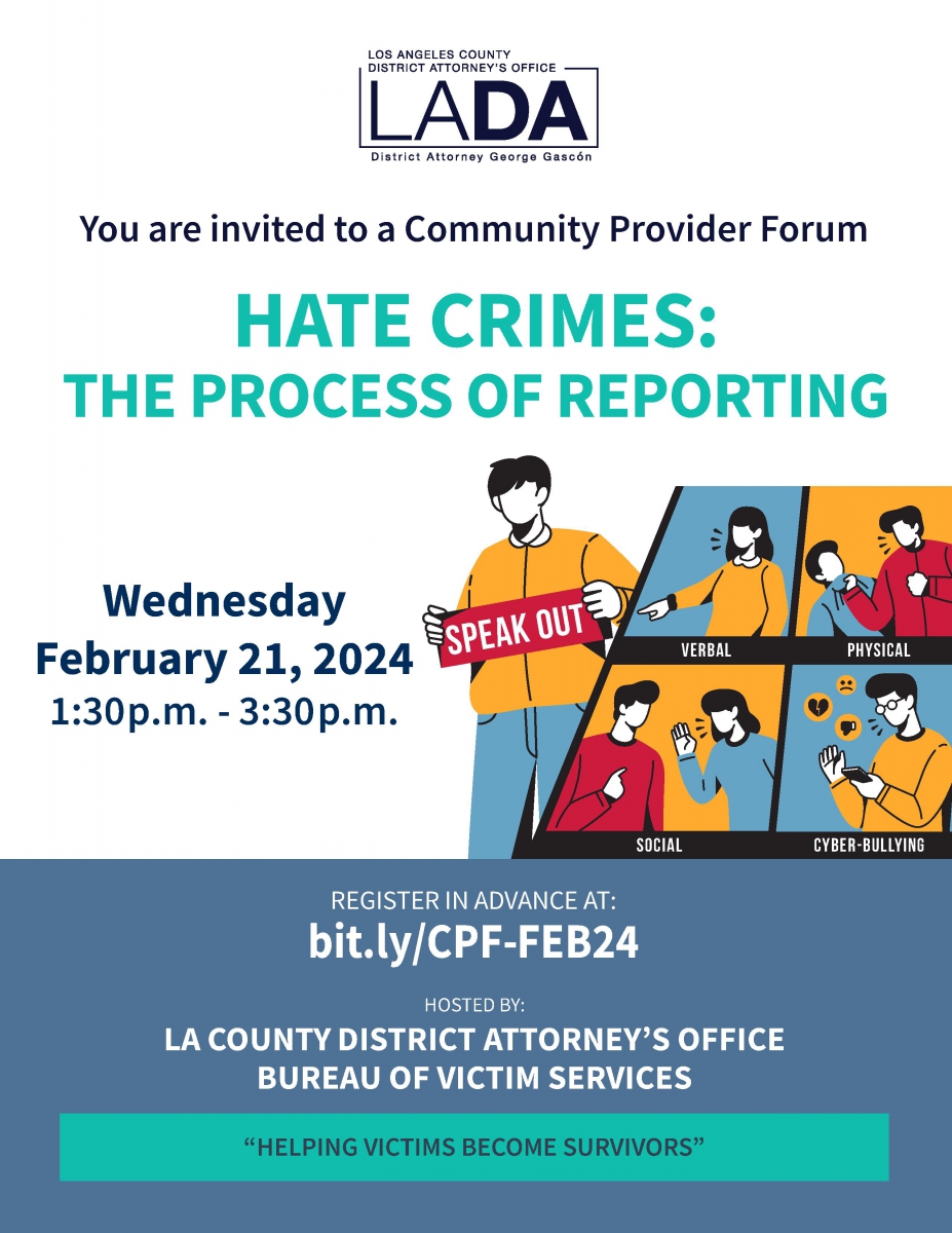 Community Provider Forum - February 2024