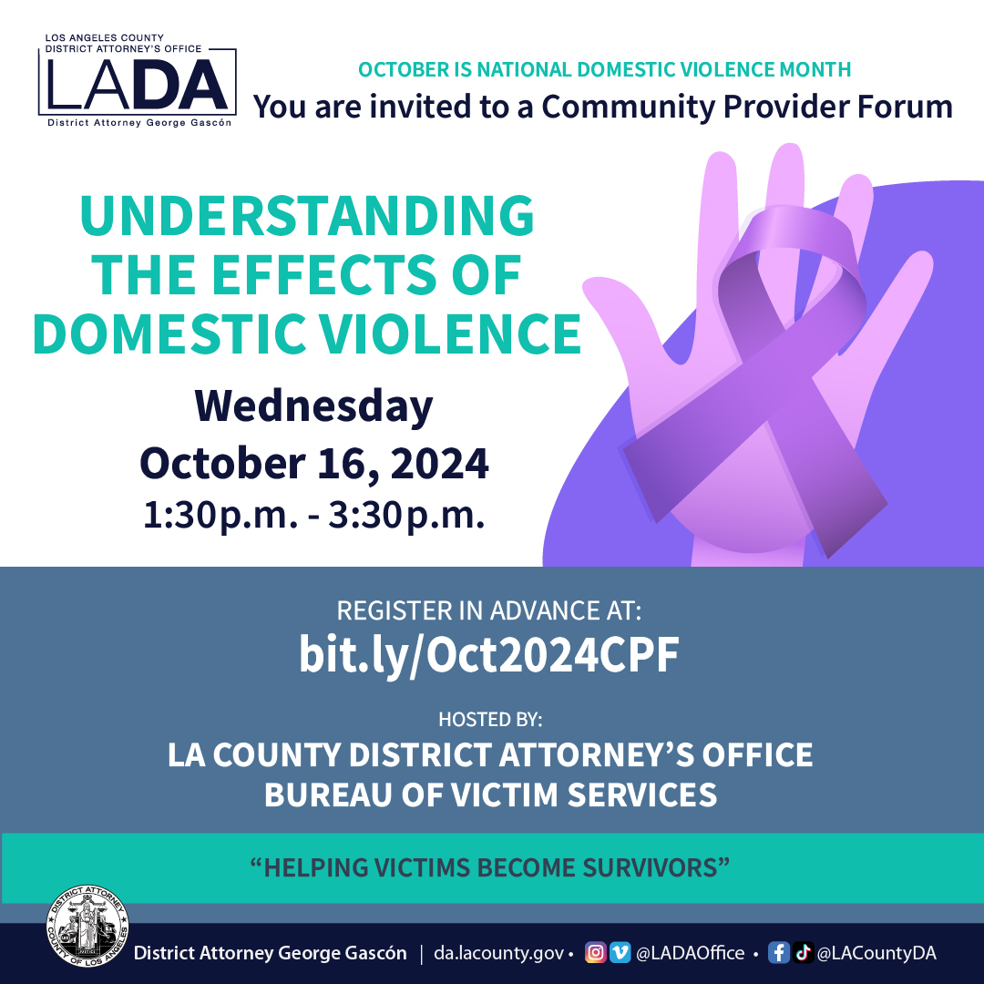 Community Provider Forum October 2024