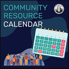Link to Community Resource Calendar