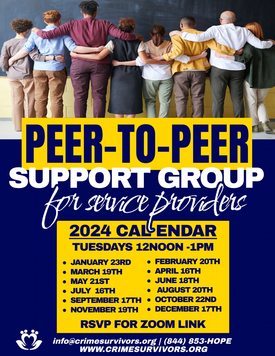 Peer to Peer Support Group