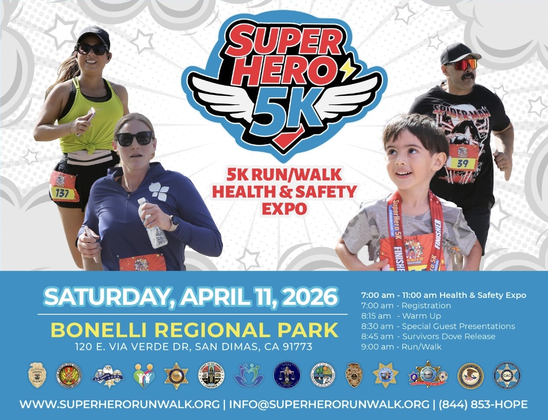 Crime Survivors Superhero Run/Walk 041126