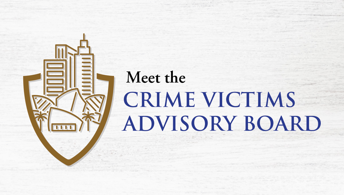Meet the Crime Victims Advisory Board