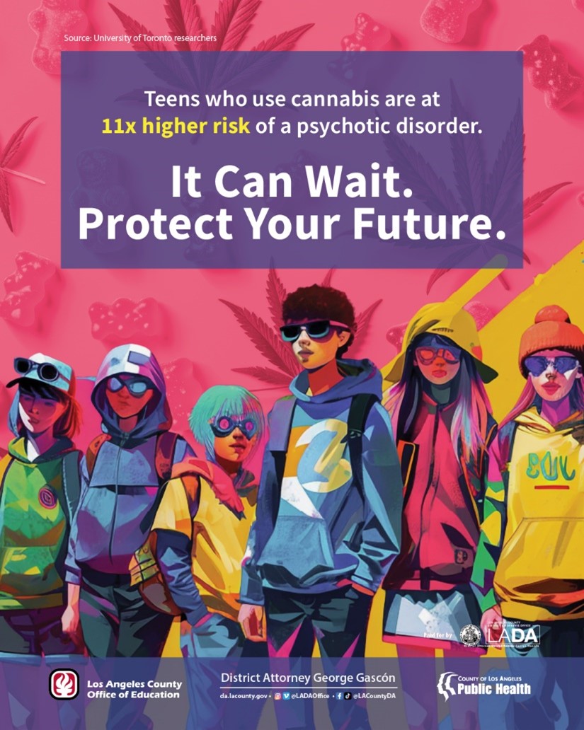 Cannabis Campaign Poster